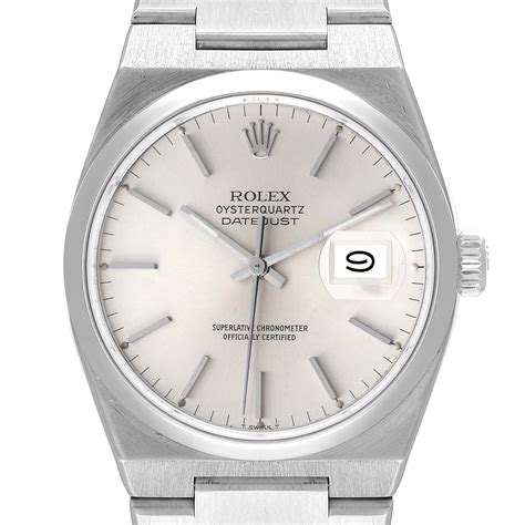 rolex oysterquartz dial for sale|rolex oysterquartz price.